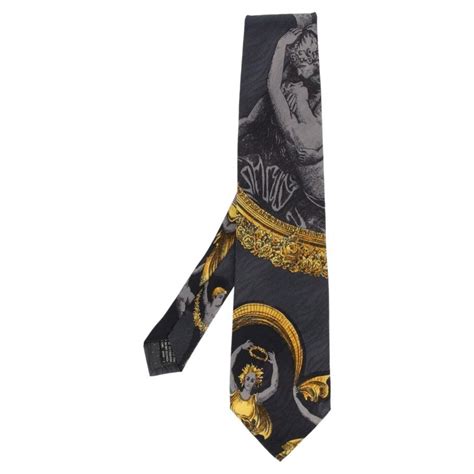 Versace Silk Ties Sale 